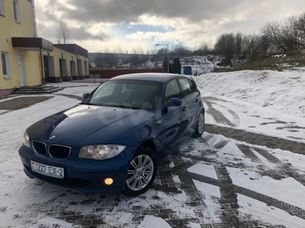 BMW 1 серия E81, E82, E88, E87, 2007 г.
