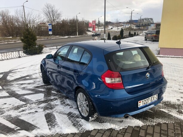 BMW 1 серия E81, E82, E88, E87, 2007 г.