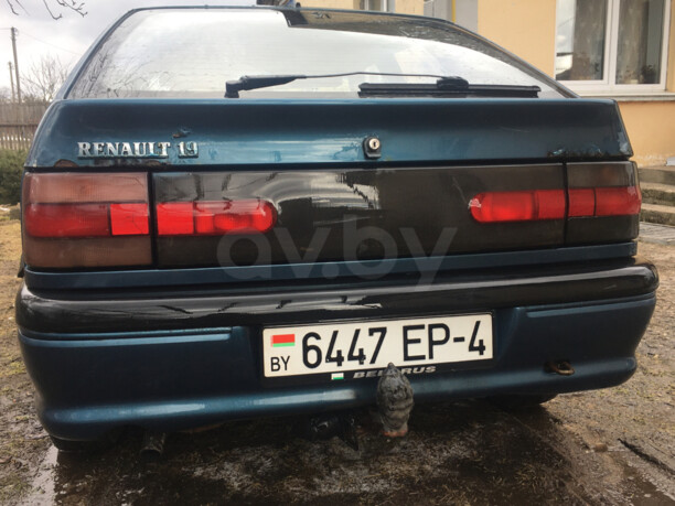 Renault 19 II, 1995 г.