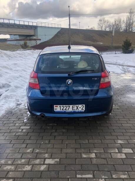 BMW 1 серия E81, E82, E88, E87, 2007 г.