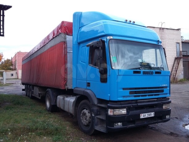 Iveco EuroTech, 1998 г.