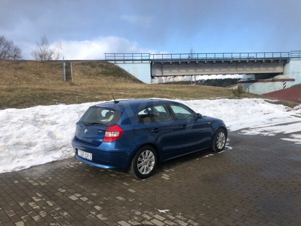 BMW 1 серия E81, E82, E88, E87, 2007 г.
