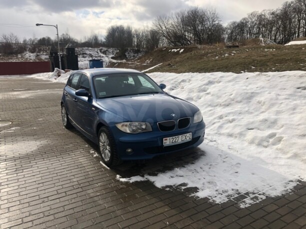 BMW 1 серия E81, E82, E88, E87, 2007 г.