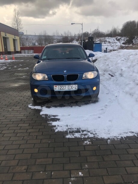 BMW 1 серия E81, E82, E88, E87, 2007 г.
