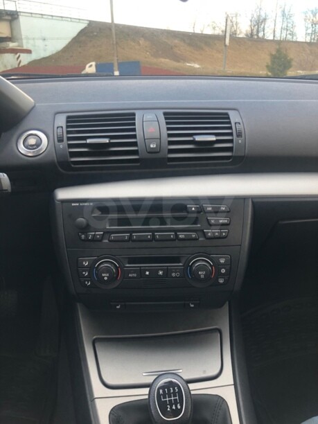 BMW 1 серия E81, E82, E88, E87, 2007 г.