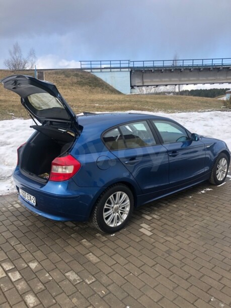 BMW 1 серия E81, E82, E88, E87, 2007 г.