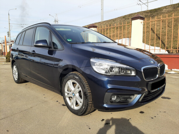 BMW 2 серия Gran Tourer, 5 мест, 2016 г.
