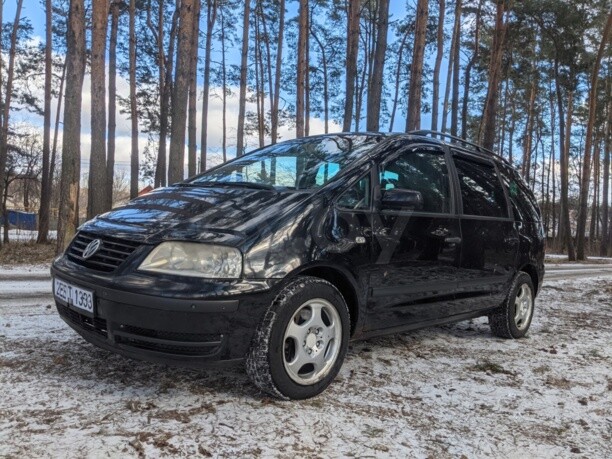 Volkswagen Sharan I · Рестайлинг, 5 мест, 2002 г.