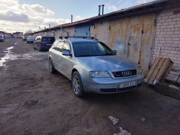 Audi A6 C5, 1998 г.