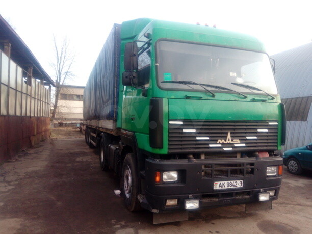 МАЗ 5440, 2008 г.