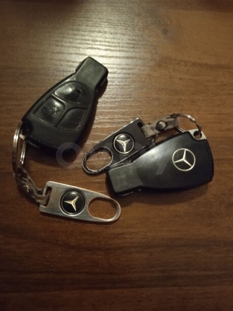 Mercedes-Benz CLK C208 (Рестайлинг), 2001 г.