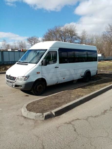 Mercedes-Benz Sprinter Maxi, 2008 г.