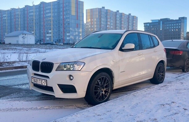 BMW X3 F25, 2012 г.