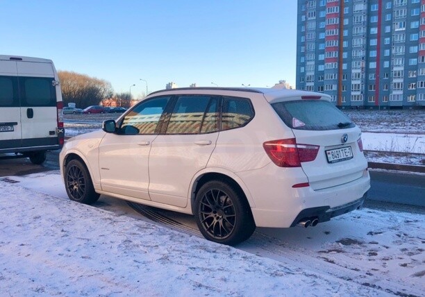 BMW X3 F25, 2012 г.