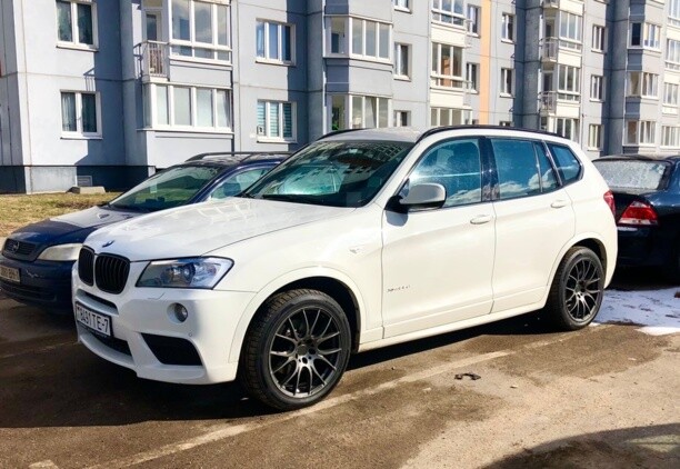 BMW X3 F25, 2012 г.