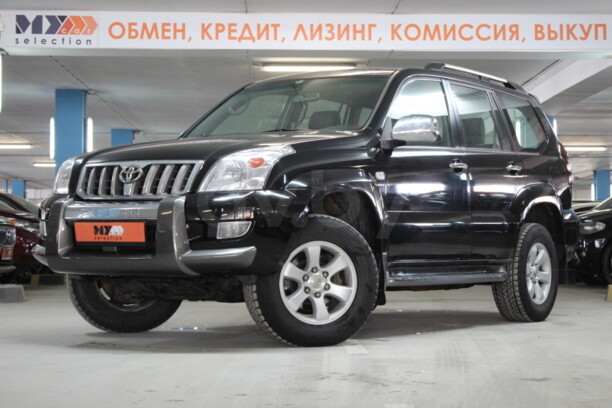 Toyota Land Cruiser Prado J120, 5 мест, 2006 г.