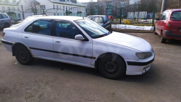 Peugeot 406 I, 1996 г.
