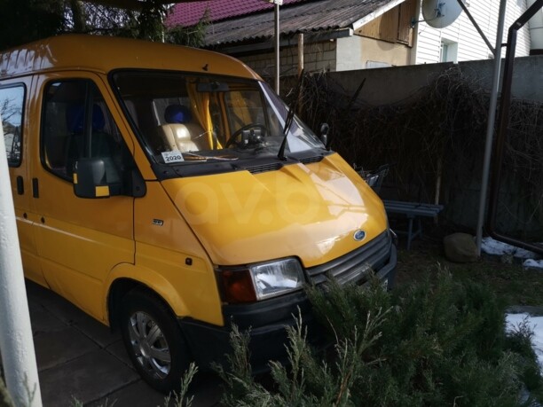 Ford Transit, 1989 г.