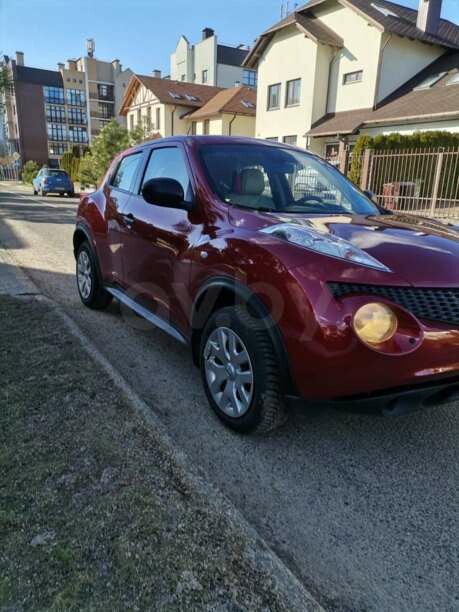 Nissan Juke YF15, 2013 г.