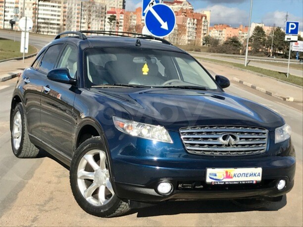 Infiniti FX I, 2004 г.