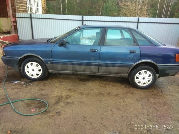 Audi 80 B3, 1988 г.