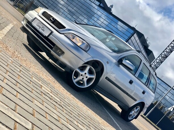 Opel Astra G, 1999 г.