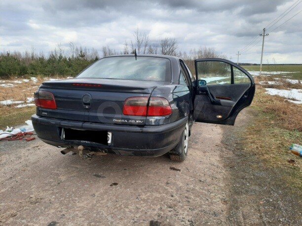 Opel Omega B, 1997 г.
