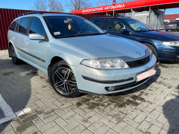 Renault Laguna II, 2001 г.