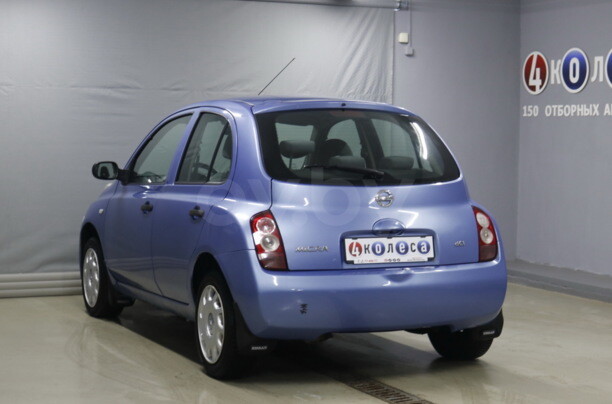 Nissan Micra III (K12), 2003 г.