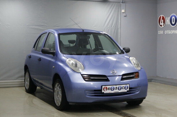 Nissan Micra III (K12), 2003 г.