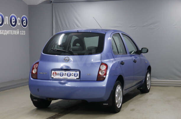 Nissan Micra III (K12), 2003 г.