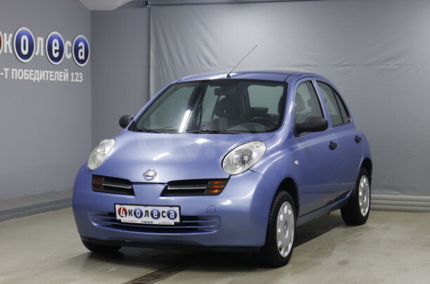 Nissan Micra III (K12), 2003 г.