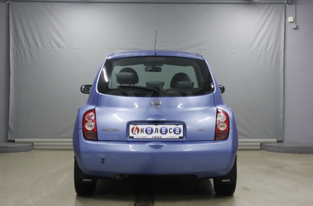 Nissan Micra III (K12), 2003 г.