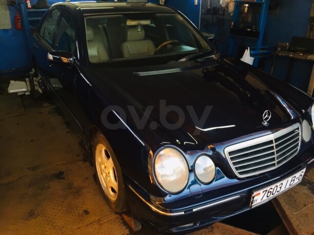 Mercedes-Benz E-Класс W210, S210, 2000 г.