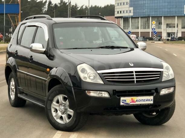 SsangYong Rexton I, 7 мест, 2002 г.