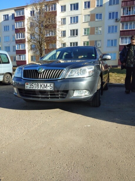 Skoda Octavia II · Рестайлинг, 2010 г.