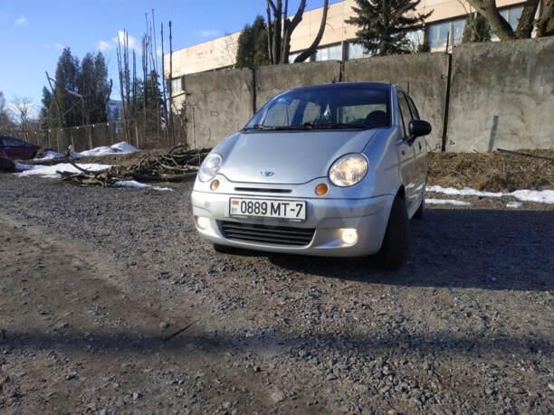 Daewoo Matiz M150 · Рестайлинг, 2010 г.