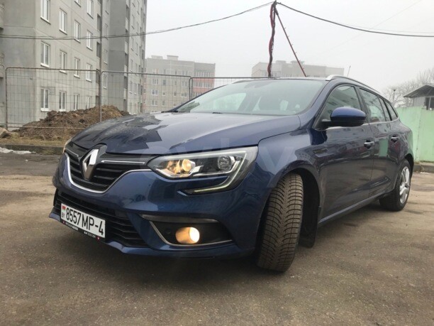 Renault Megane IV, 2017 г.