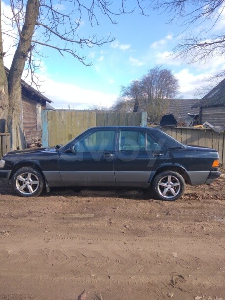 Mercedes-Benz 190 (W201), 1990 г.