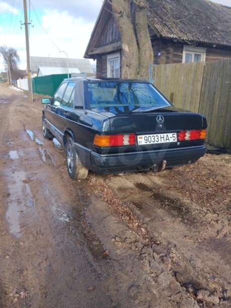 Mercedes-Benz 190 (W201), 1990 г.