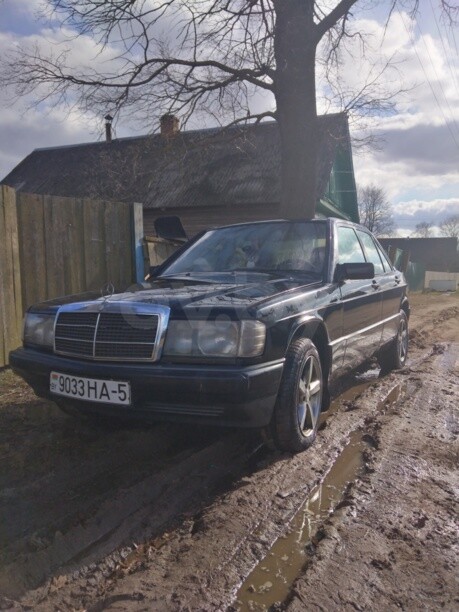 Mercedes-Benz 190 (W201), 1990 г.