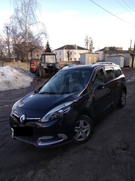 Renault Scenic III, 2015 г.
