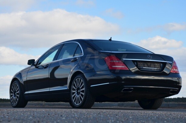 Mercedes-Benz S-Класс W221, 2010 г.