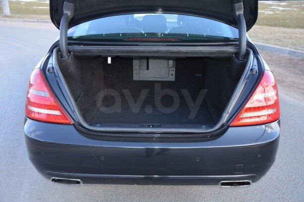 Mercedes-Benz S-Класс W221, 2010 г.