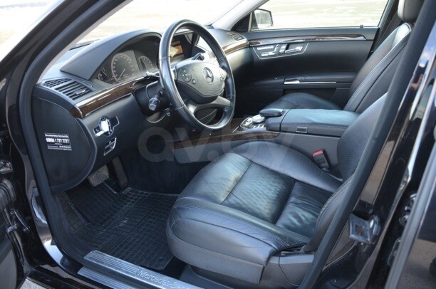 Mercedes-Benz S-Класс W221, 2010 г.
