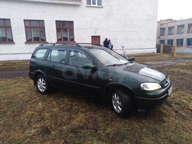 Opel Astra G, 1998 г.