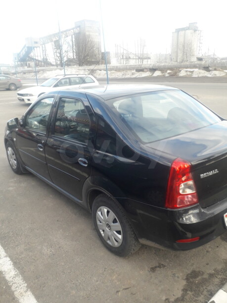 Renault Logan I · Рестайлинг, 2012 г.