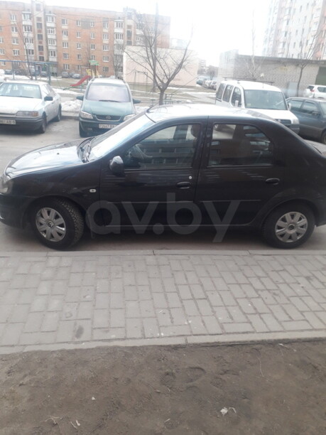 Renault Logan I · Рестайлинг, 2012 г.