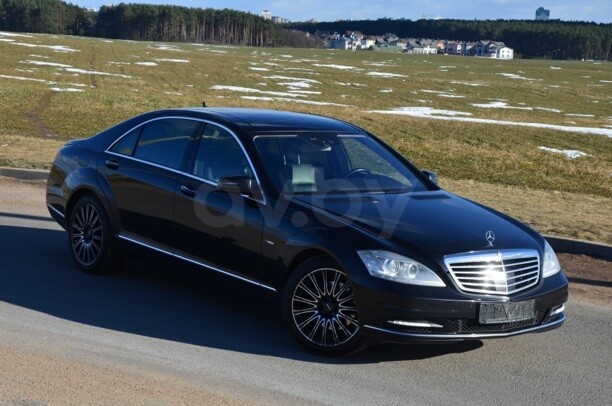 Mercedes-Benz S-Класс W221, 2010 г.