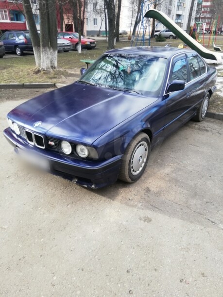 BMW 5 серия E34, 1990 г.